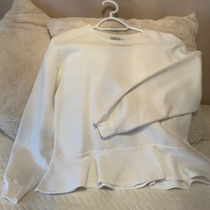 Zara Peplum Long Sleeve